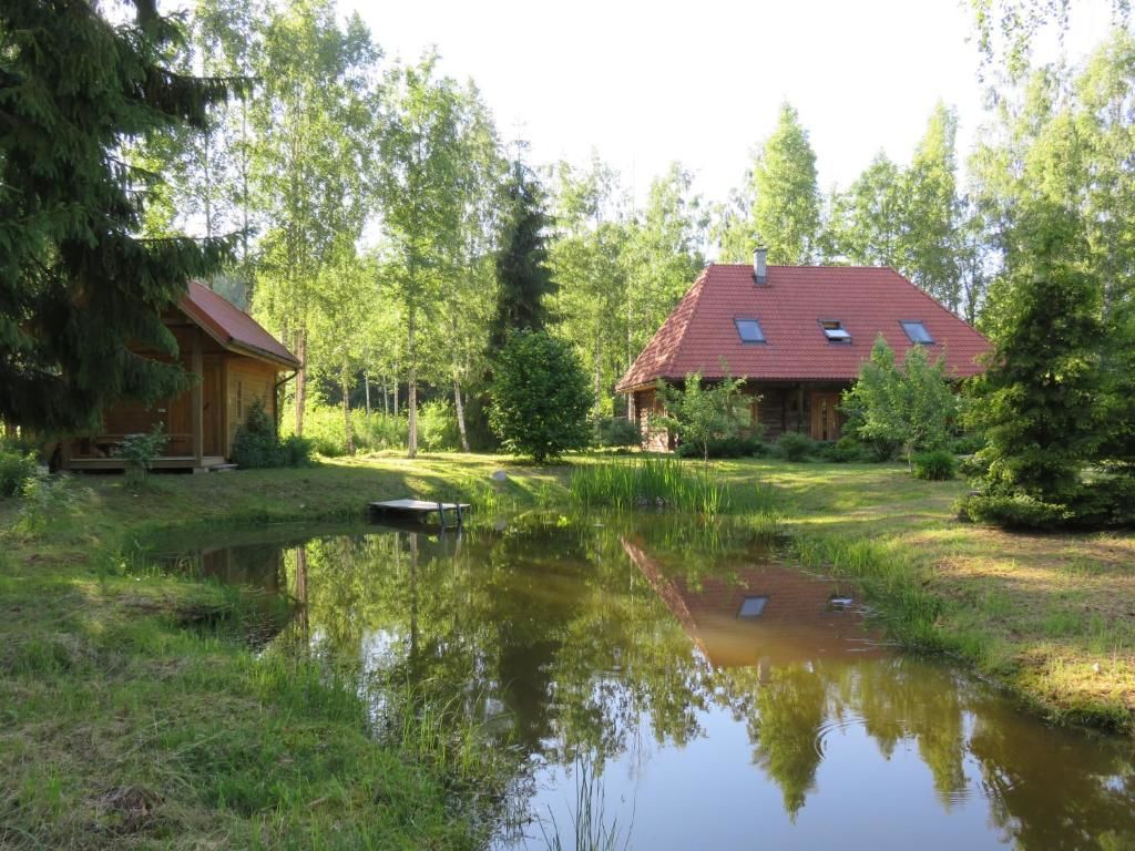 Дома для отпуска Guest House Lēveri Valgalciems